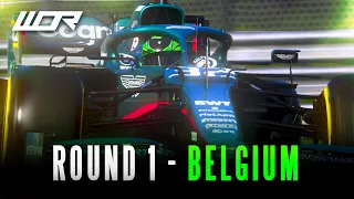 WOR I F1 2021 - Xbox | Tier 10 | Season 12 - Round 1 | Belgium