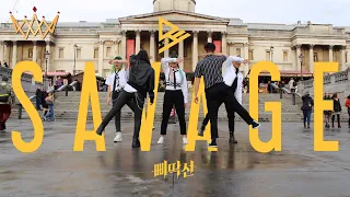 [KPOP IN PUBLIC] A.C.E (에이스) - SAVAGE (삐딱선) Dance Cover [UJJN ft Chan] | LONDON