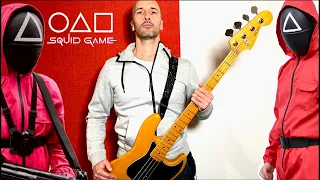 SQUID GAME |Main Theme| Way Back Then |BASS Version [COVER by FRONTMAN] from Original NETFLIX Series