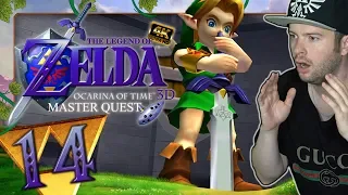 THE LEGEND OF ZELDA OCARINA OF TIME 3D MASTER QUEST 🗡️ #14: Das Master-Schwert, Shiek & die 7 Jahre