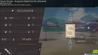 Jason Derulo Acapulco Sped Up Ver 5.27* FC