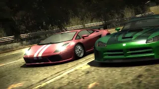 NFS Most Wanted Blacklist 4 (JV) Challenge Rival