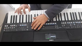 Yamaha PSR-SX600 songs Bass and Strings