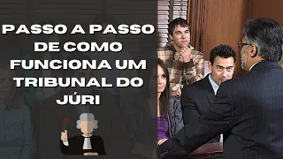 Resumo sobre como funciona um Tribunal do Júri (simples e objetivo)