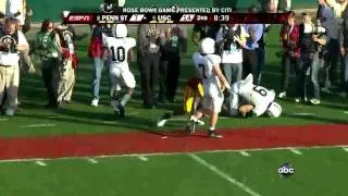 2009 USC Rose Bowl Highlights Penn State Beatdown!