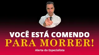 COMENDO PARA MORRER! Alerta do Especialista. Dr. Fernando Lemos - Planeta Intestino.