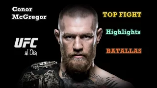 Conor "The Notorious" Mcgregor Batallas UFC (Highlights) 2016 @UFCalDia