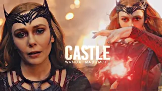 Wanda Maximoff || Castle (+Multiverse of Madness) [SPOILER FREE]