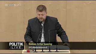 Andreas Arthur Spanring - Dienstrechts-Novelle (Justizwache) - 21.12.2022