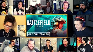 Battlefield 2042 - Official Reveal Trailer Reactions Mashup