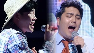 박정현 판듀 찾기, 애절한 소울 보이스로 꽉 찬 대결 ‘P S I Love You’ 《Fantastic Duo 2》 판타스틱 듀오 2 EP03