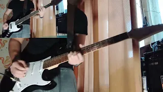 Улица Восток - Запомню (Guitar/bass cover)