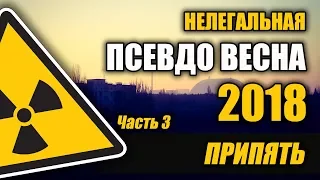 "Нелегальная псевдо весна" 2018, часть 3 Припять