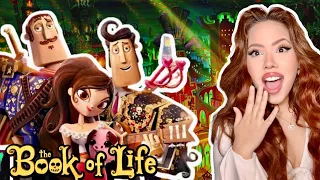 **THE BOOK OF LIFE** Better than COCO?! First Time watching The Book of life| Movie Commentary