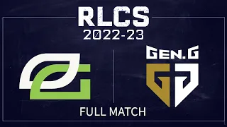 OpTic vs GenG | RLCS 2022-23 Winter: North America Regional 2 | 17 February 2023