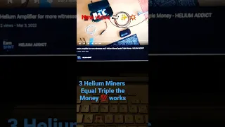 Helium Amplifier and 3 Helium Miners Equal Triple the Money 💰_ HELIUM ADDICT