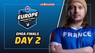 GeoGuessr World Cup 2024 - EMEA FINALS DAY 2