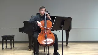 Prelude Cello Suite No. 1 Bach