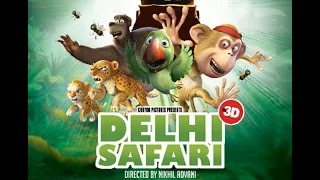 Delhi Safari Cartoon Full Movie 1080p Dubbed in Hindi Bollywood Animation Movie 2019