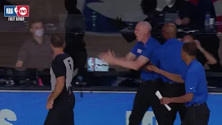 Rick Carlisle Gets Ejected During Mavs-Clippers Game