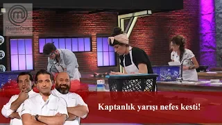 Kaptanlık yarışı  | 9. Bölüm | MasterChef Türkiye