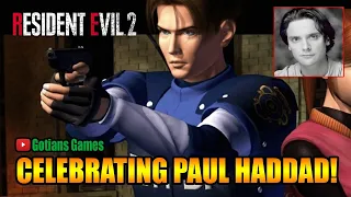 Celebrating Paul Haddad (The Original Leon) By Playing Resident Evil 2