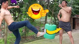 Try To Not Laugh Challenge_Must Watch Top Comedy Funny Video 2021 || LOL Troll - Episode 63