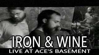 IRON & WINE "Each Coming Night" Track 1 Live at Ace's Basement 2003