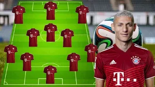 Bayern Munich Potential Lineup Next Season 22/23 Feat Richarlison🔥🔥😱