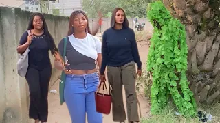 PRETTY GIRLS HAD NO IDEA WHERE BUSHMAN WAS! PRANK VIDEO COMPILATION