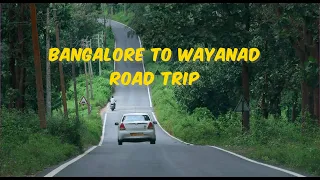 Bangalore To Wayanad Road Trip | Bangalore- Mysuru - Wayanad #RoamingRoads