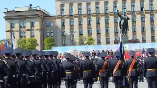 Парад на День Победы в городе Воронеж 9 мая 2016 год(полная версия)