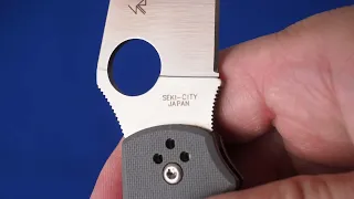 НОЖ SPYDERCO C258GPGYCW STRETCH 2 XL