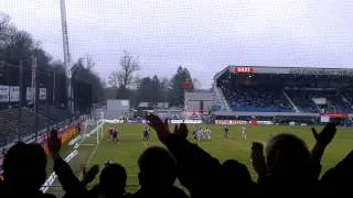 Stuttgarter Kickers - Vfl Osnabrück. Tor von Badiane