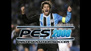 PES 2008 - Go to the goal (Top Menu)