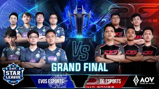Grand Final ASL 2020 Season 4 - DG ESPORTS vs EVOS ESPORTS