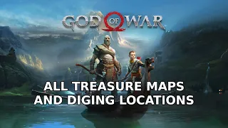 God of War - All Treasure Maps and diging locations