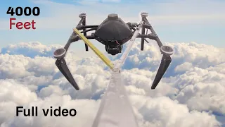 Drone 4000 feet uper jane k baad kiya hua full video Hi Tech xyz