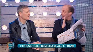 Ale e Franz: duo inseparabile da più di 20 anni - Da noi... a ruota libera 13/02/2022