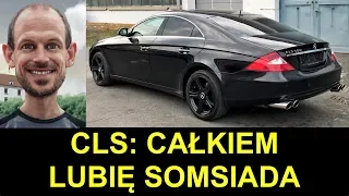 ILE kosztuje CLS 500 z Niemiec? (Mercedes-Benz W219)