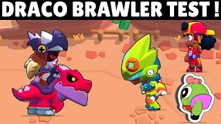 DRACO BRAWLER TEST | NEW LEGENDARY BRAWLER