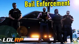 Bail Enforcement Patrol (Bounty Hunter) [ 70 Year Old Fugitive Runs Again ] | GTA 5 FiveM