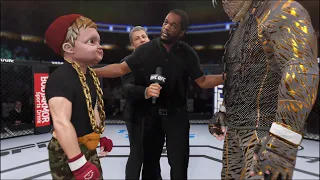 Hasbulla vs. Anaconda Snake - EA Sports UFC 4 - Crazy UFC 👊🤪
