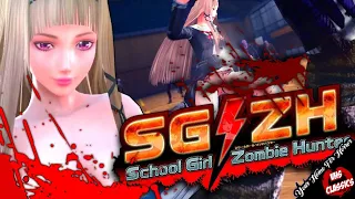 How to Survive Highschool of The Dead - School Girl/Zombie Hunter