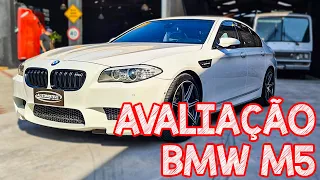 Avaliação BMW M5 2013 - V8 BI TURBO! Isso sim que é sedã esportivo!!!