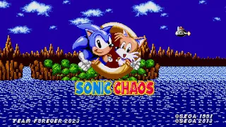 Sonic Chaos Forever (v2.0 Update) ✪ Full Game Playthrough (1080p/60fps)