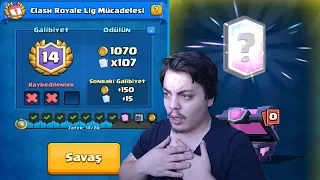 20 OLUR MU? Clash Royale Lig Mücadelesi