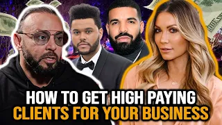 MELISSA ANDRE - HOW to get your Dream CLIENTELE Like Drake,The weekend and Jennifer Lopez.