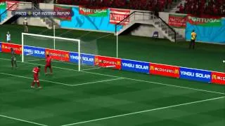 FIFA 14   Cristiano Ronaldo vs Ghana World Cup 2014 HD 720p 26 06 2014