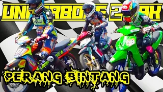 MOTOR MAHAL !!! KELAS PARA DEWA ROAD RACE INDONESIA | UNDERBONE SLEEP ENGINE | 2 TAK MENOLAK PUNAH